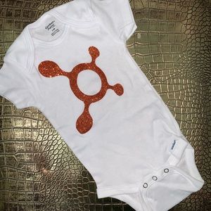 Orangetheory baby onesie 3-6 month